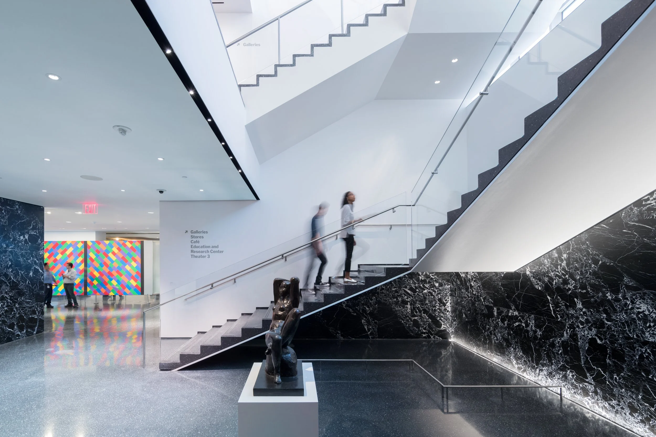 Museum of Modern Art (MoMA) Public Spaces — Tillotson Design